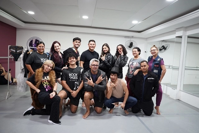 Espetáculo Rock of Ages celebra 23 anos do Grupo Gérbera_+ no Teatro Amazonas