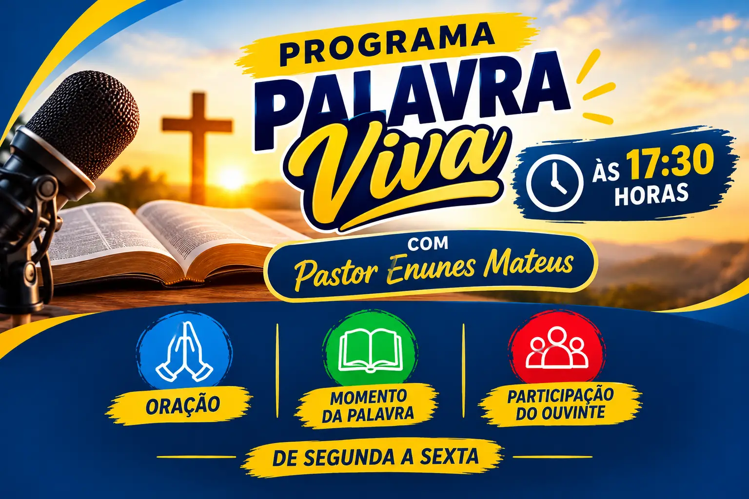 ESTRÉIA PROGRAMA PALAVRA VIVA