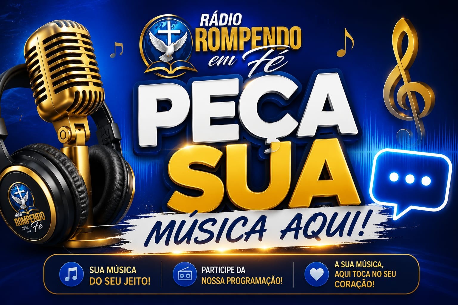Peça sua música