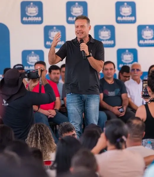 Renan Filho diz em Poço das Trincheiras que: “Política do eu sozinho não traz resultados”