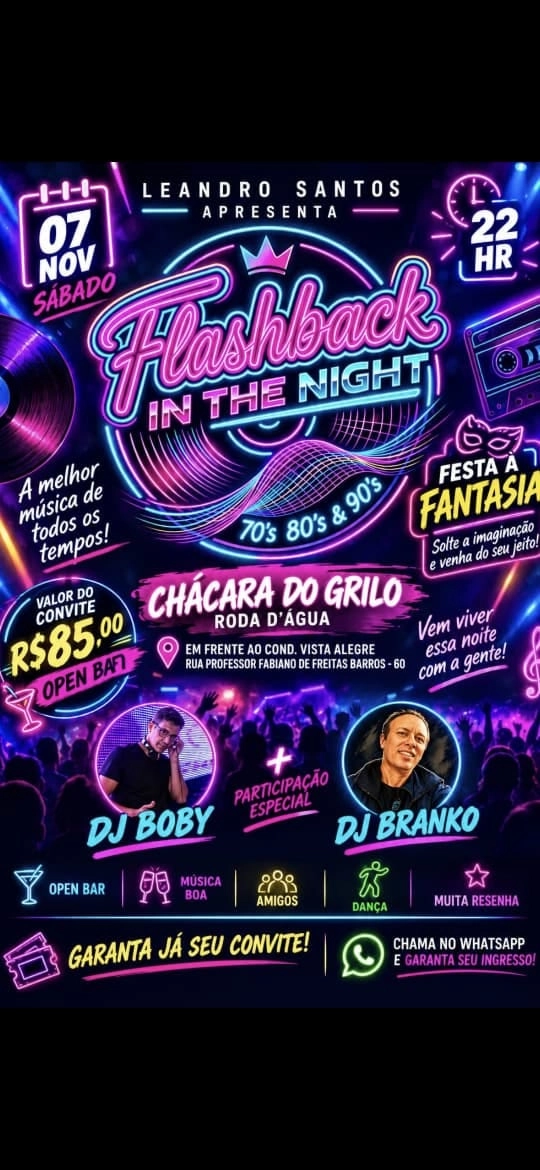 FLASHBACK IN THE NIGHT