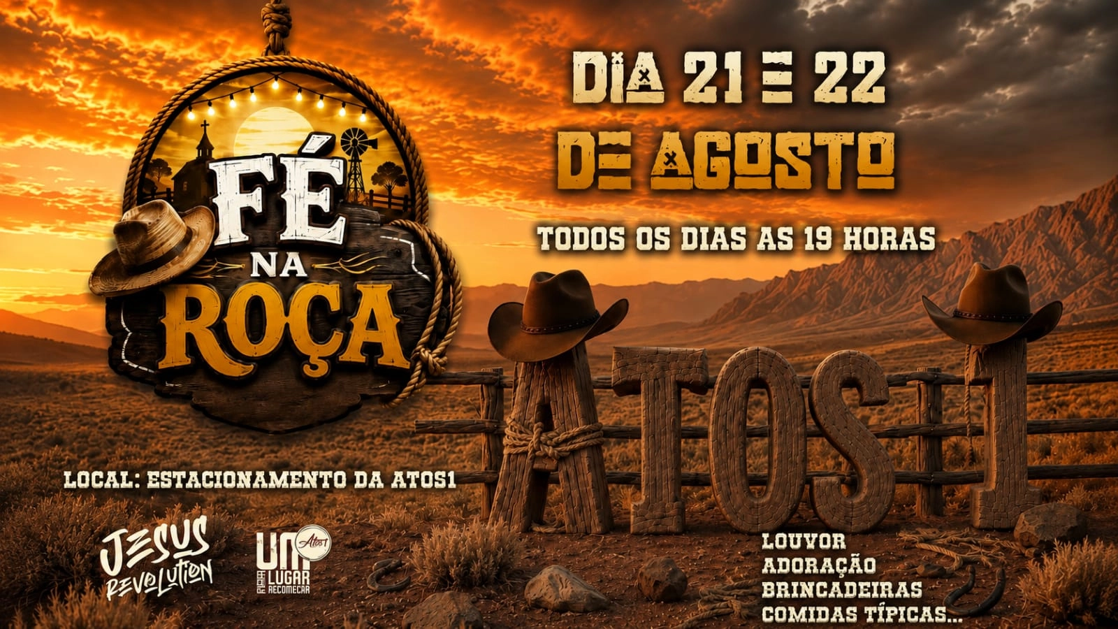 FÉ NA ROÇA