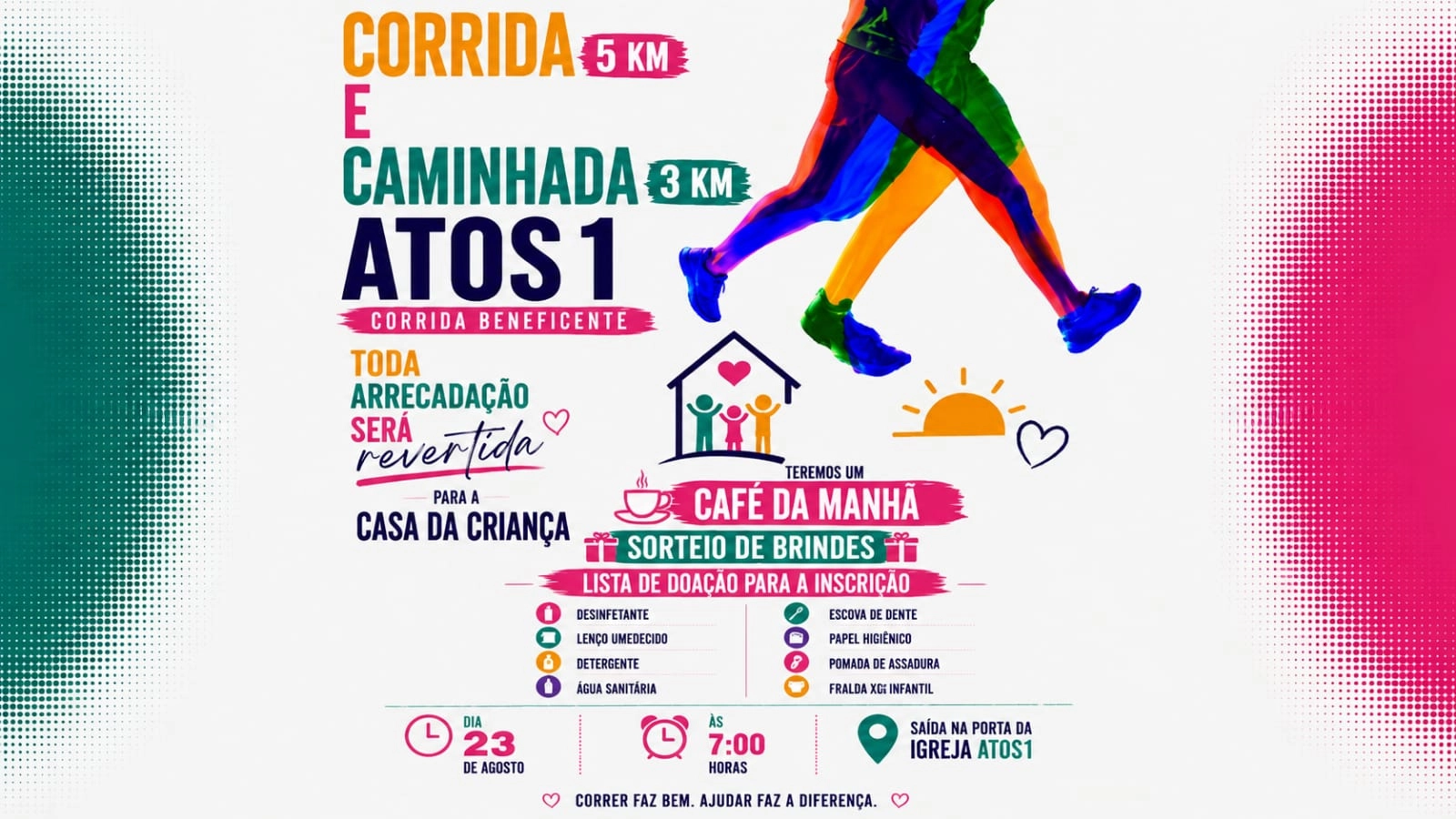 CORRIDA BENEFICIENTE
