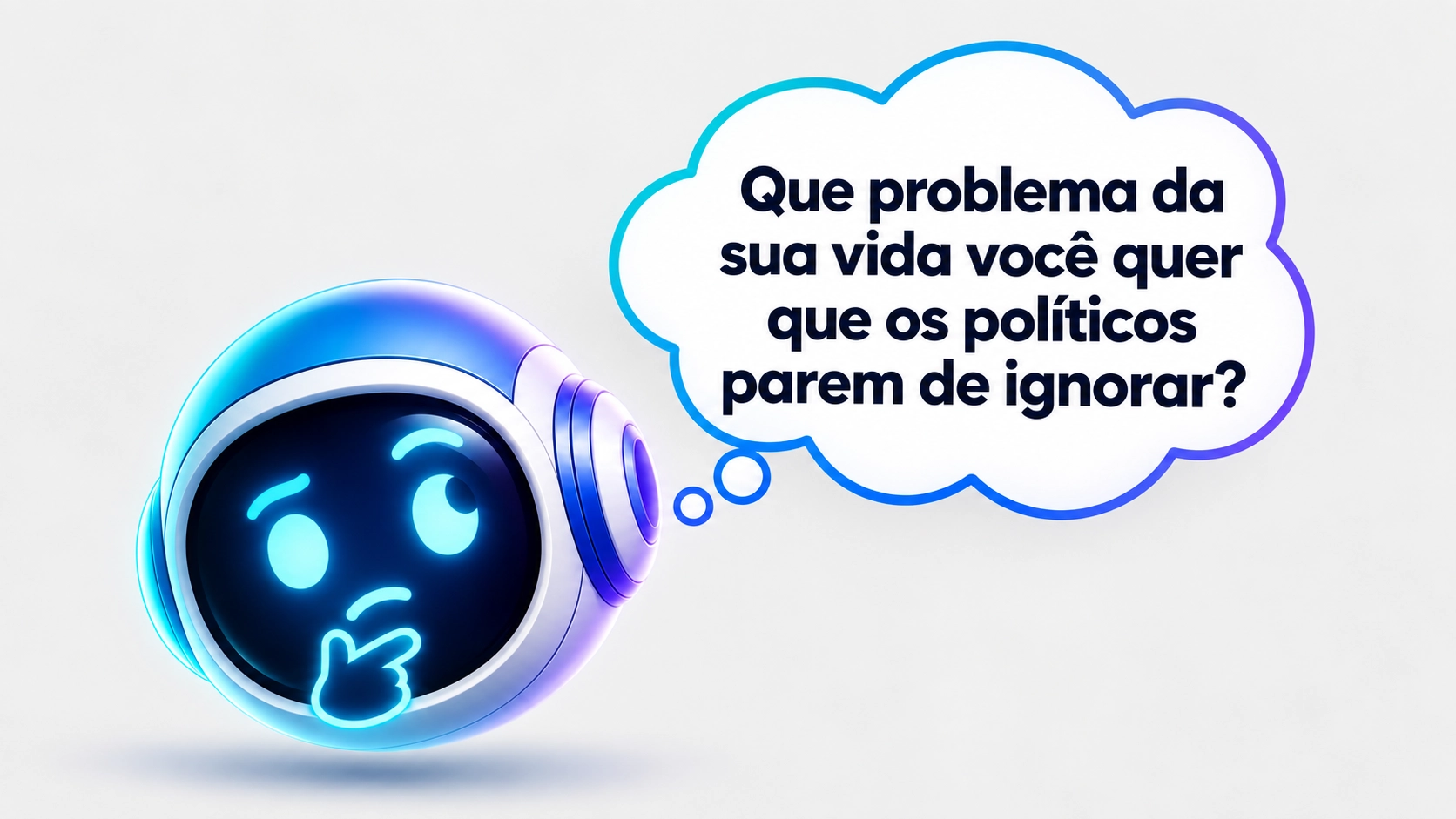 BBC QUER OUVIR BRASILEIROS SOBRE PROBLEMAS IGNORADOS PELOS POLÍTICOS