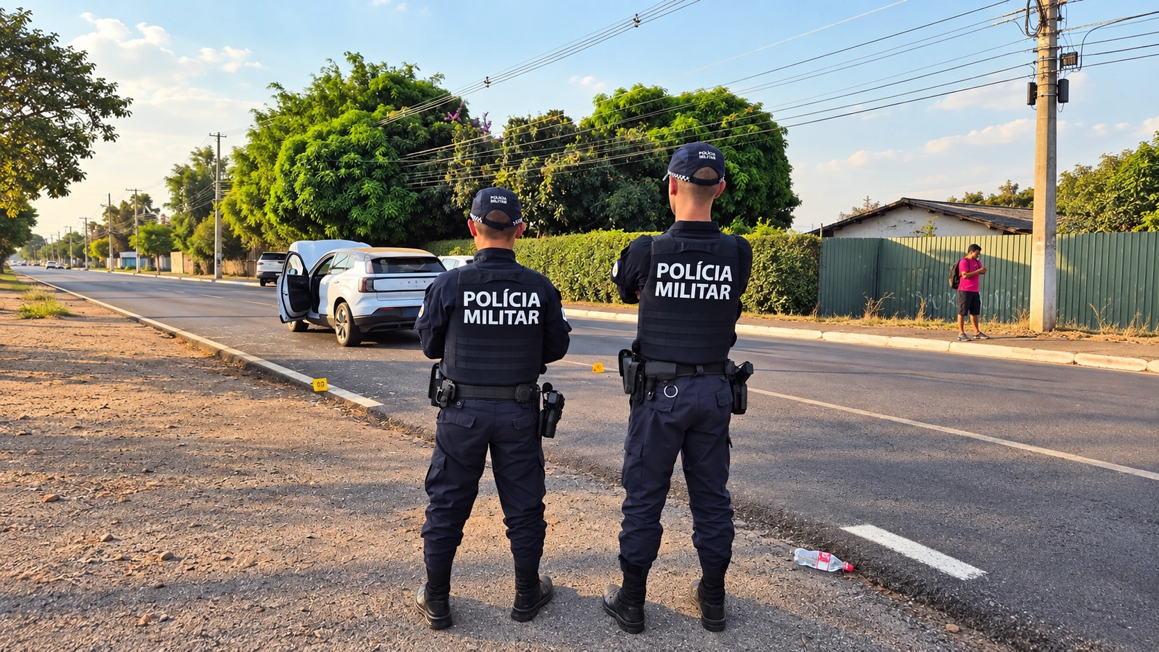 POLICIAMENTO É REFORÇADO NO LAGO NORTE E EM REGIÕES VIZINHAS