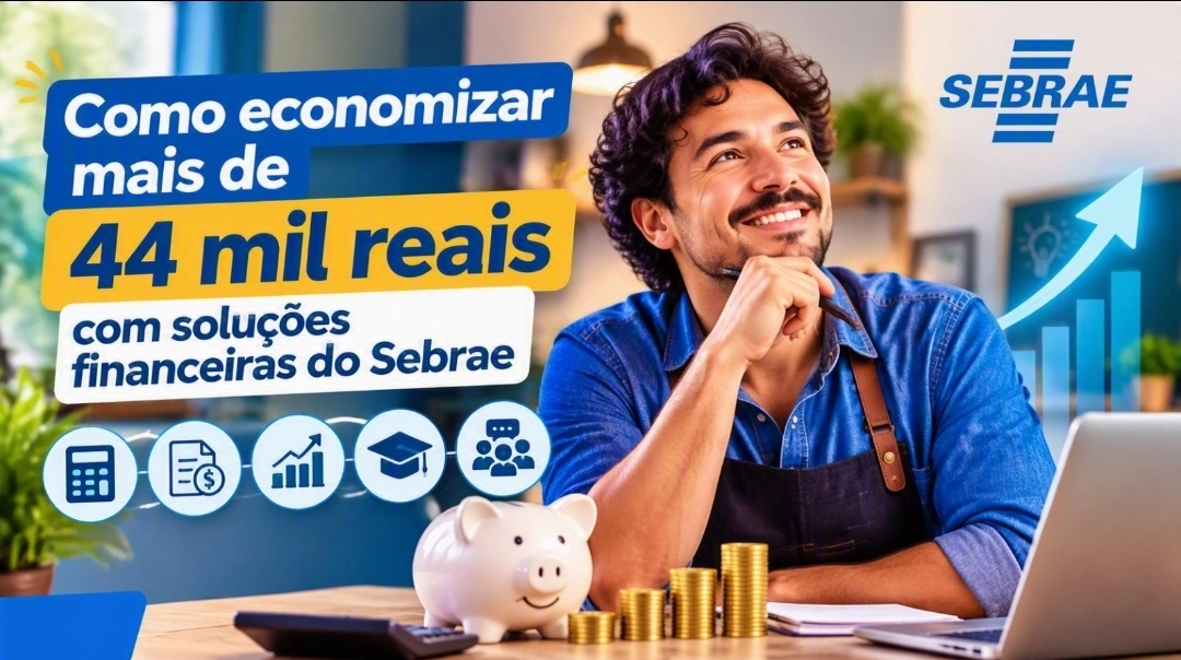 SOLUÇÕES GRATUITAS DO SEBRAE SÃO DESTAQUE EM CONTEÚDO SOBRE ECONOMIA EMPRESARIAL