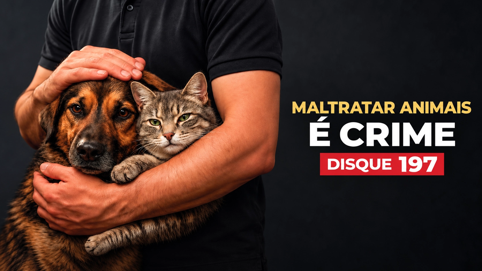 MAUS-TRATOS A ANIMAIS: SAIBA IDENTIFICAR, DENUNCIAR E PROTEGER OS ANIMAIS COMUNITÁRIOS NO DF