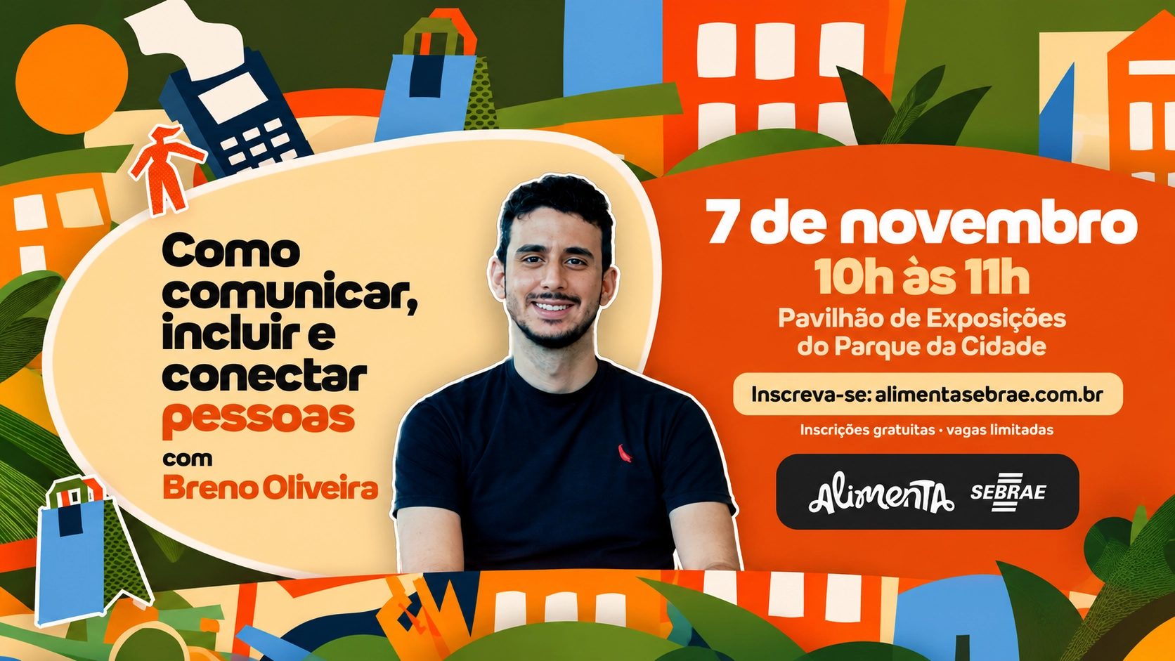 ALIMENTA 2026: BRASÍLIA RECEBE FEIRA VOLTADA AO SETOR DE ALIMENTAÇÃO E À GERAÇÃO DE NOVOS NEGÓCIOS