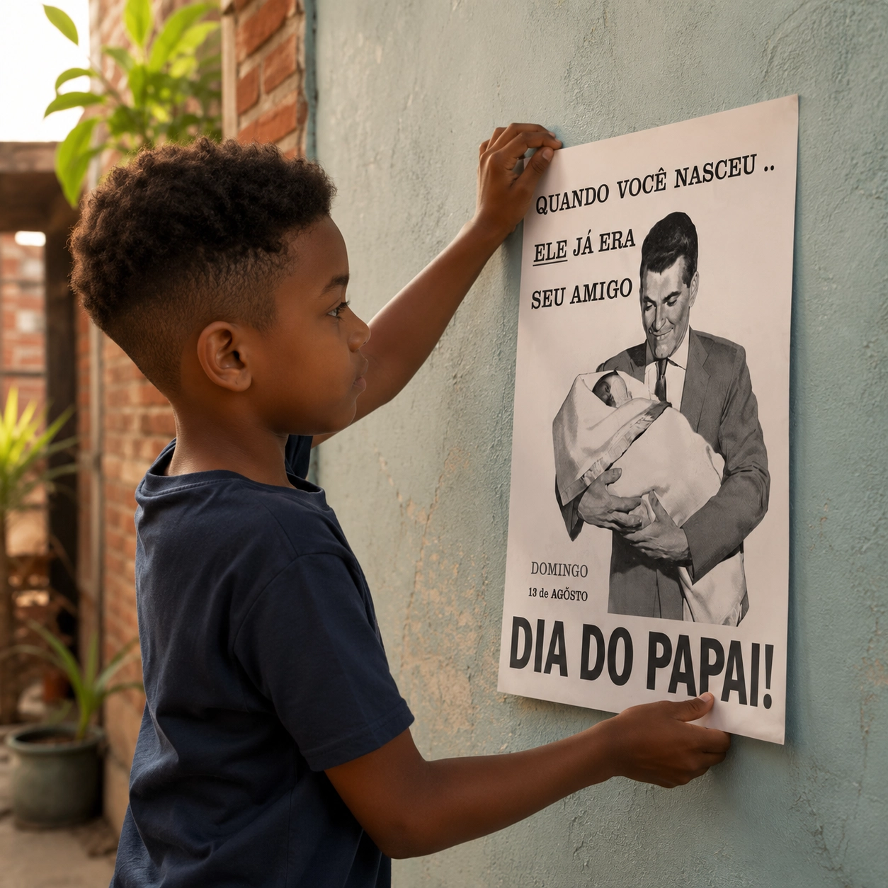 QUANDO FOI O PRIMEIRO DIA DOS PAIS E COMO A DATA SE FIRMOU NO BRASIL