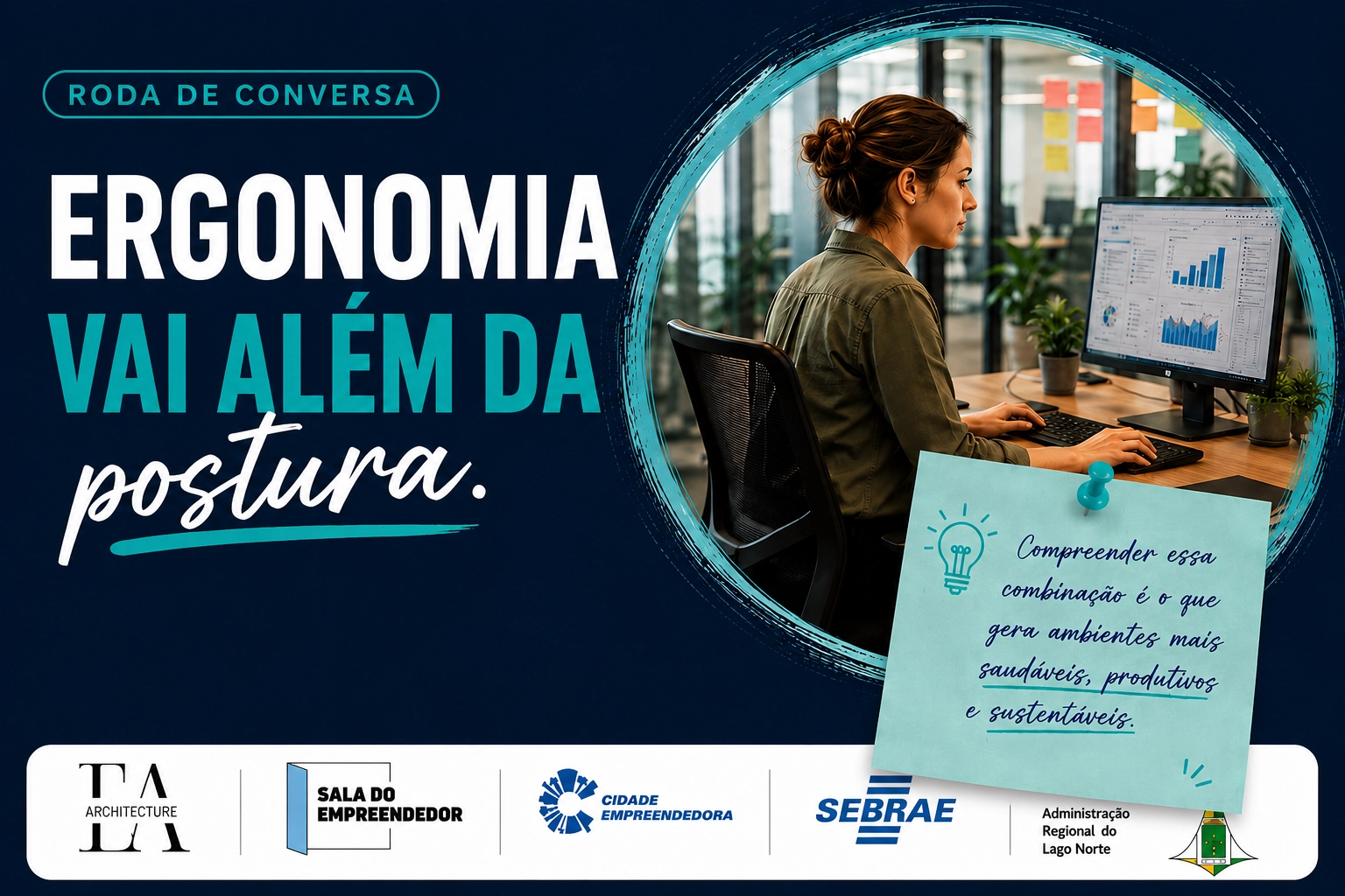 ERGONOMIA VAI ALÉM DA POSTURA E GANHA PAPEL ESTRATÉGICO NA GESTÃO DO TRABALHO