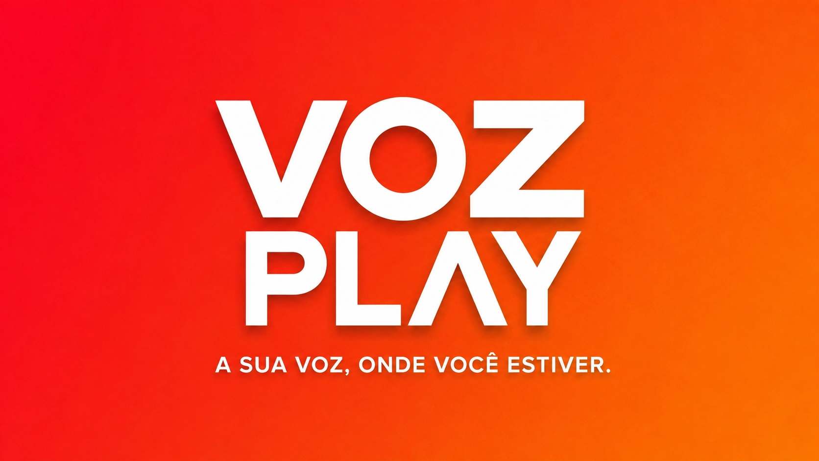 VOZ FM AMPLIA SUA PRESENÇA DIGITAL E CHEGA AO CELULAR COM NOVO APLICATIVO VOZPLAY
