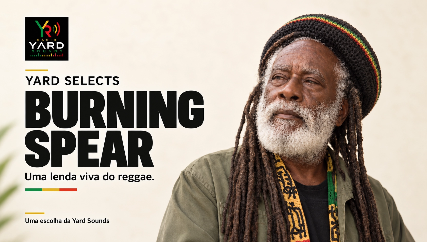 🔥 YARD SELECTS | BURNING SPEAR