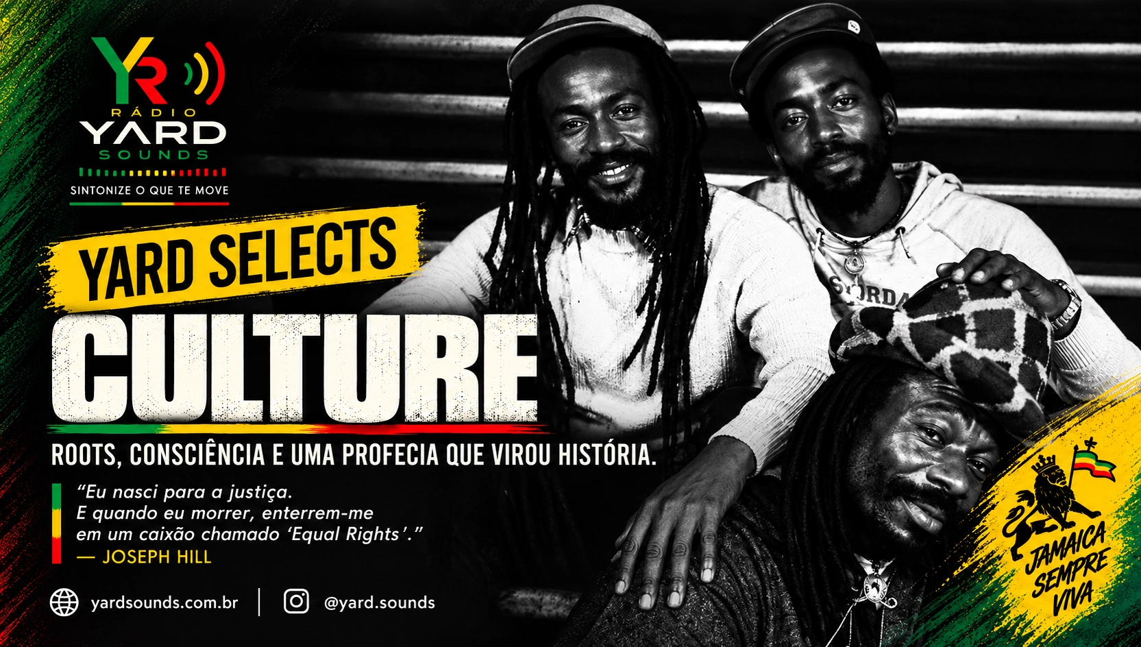 YARD SELECTS — CULTURE