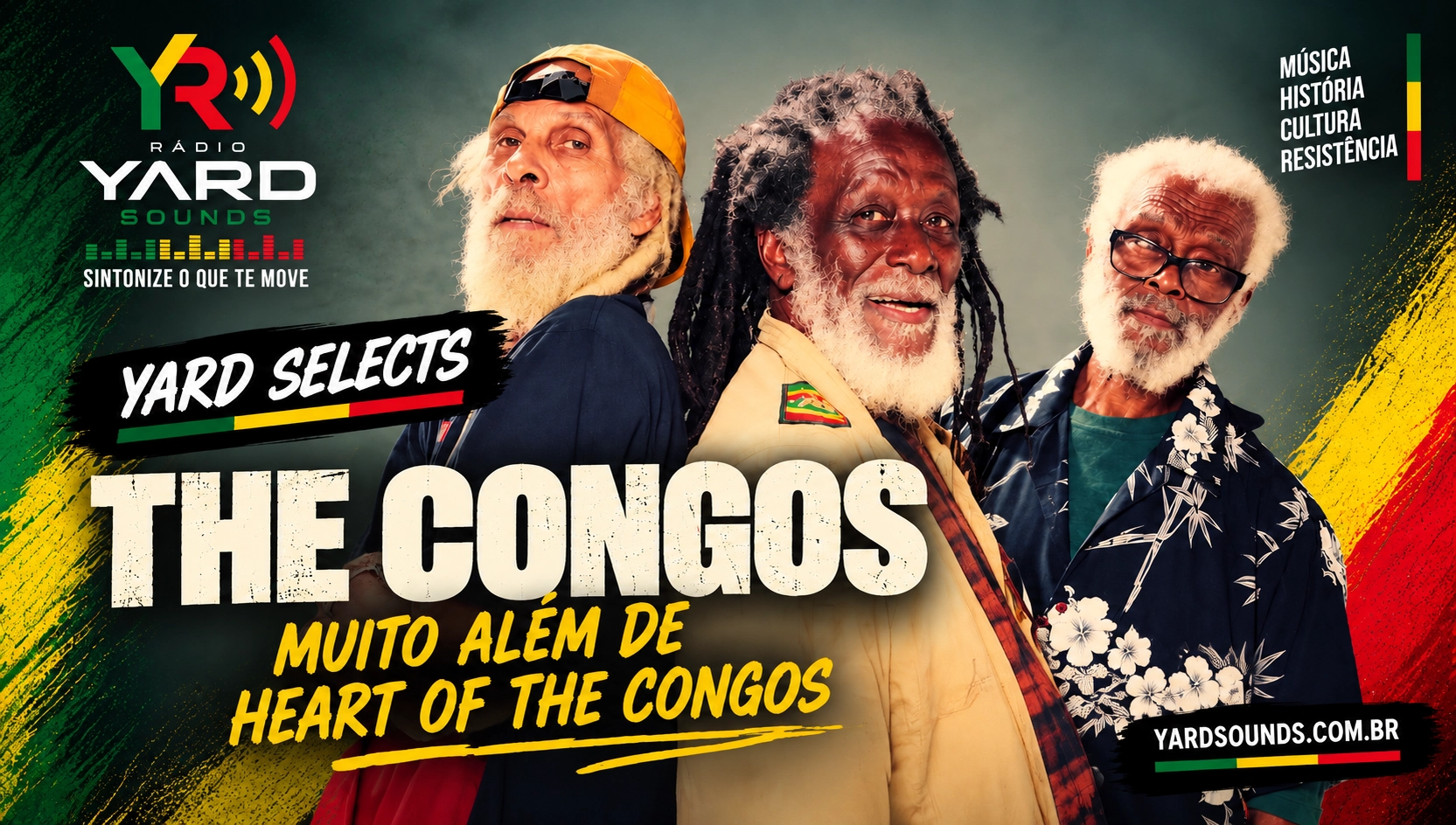 YARD SELECTS — THE CONGOS