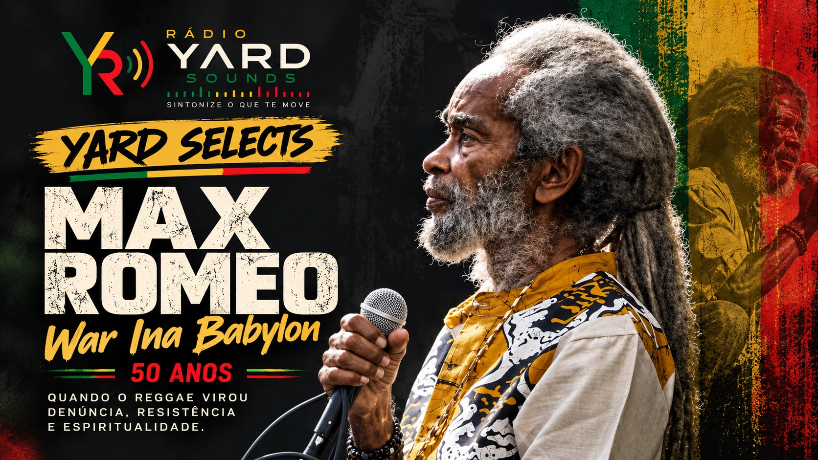 YARD SELECTS | MAX ROMEU