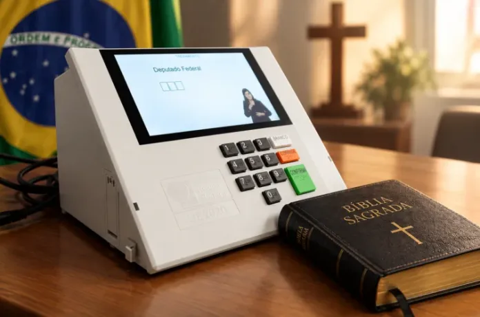 Eleições de 2026 redesenham força política das igrejas evangélicas