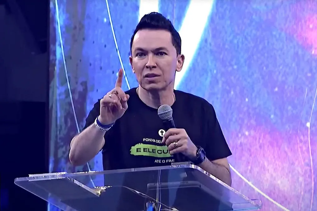 Justiça condena pastor Lucinho Barreto e Igreja Lagoinha a pagar R$ 150 mil
