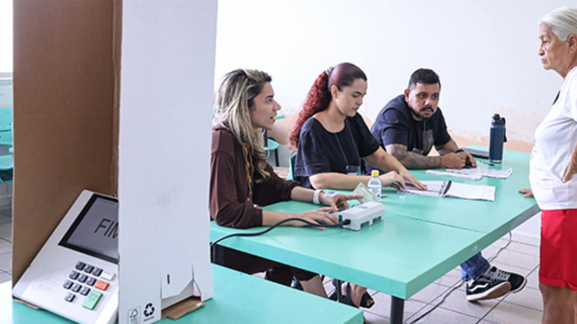 Treinamento de mesários para as eleições de 2026 começa nesta quinta (10)