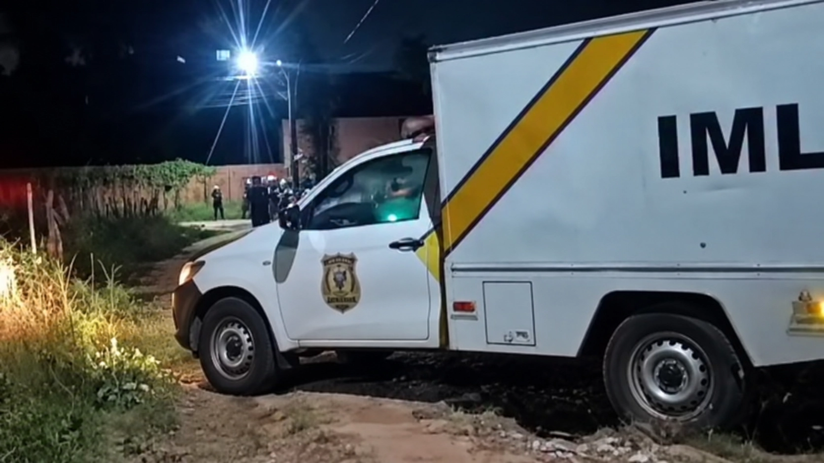 Homem é preso após matar vizinho a golpes de enxada