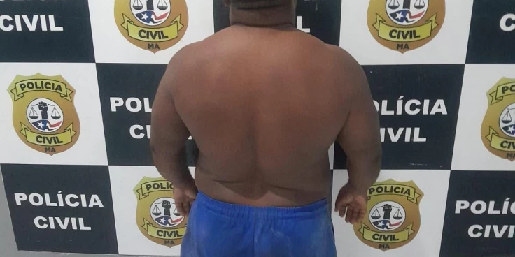 Mandado de prisão contra suspeito de estupro de vulnerável é cumprido em Santa Inês
