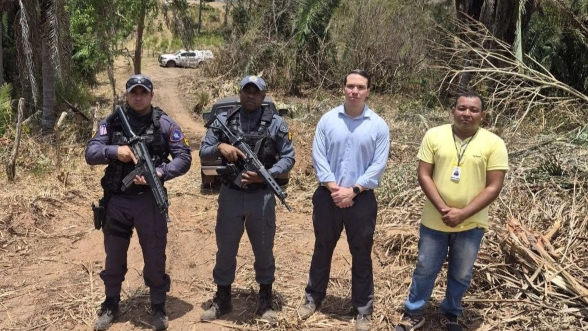 Dono de área rural é preso por desmatamento de babaçu