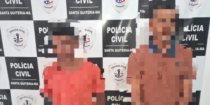 Tio e sobrinho são presos por tentar matar homem com estaca de madeira em Milagres do MA