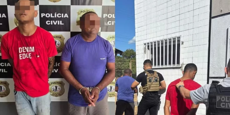 Filho é preso por suspeita de tráfico e pai acaba detido com arma durante operação