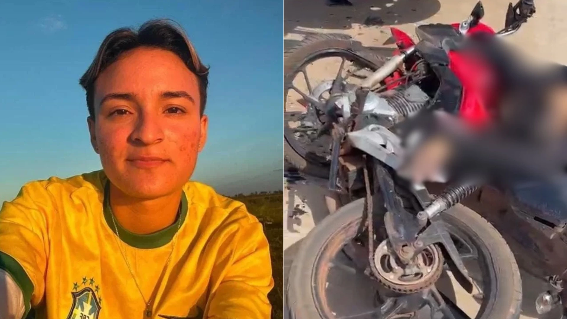 Motociclista de 22 anos morre após colidir com carreta em trecho com obras na BR-222, em Arari