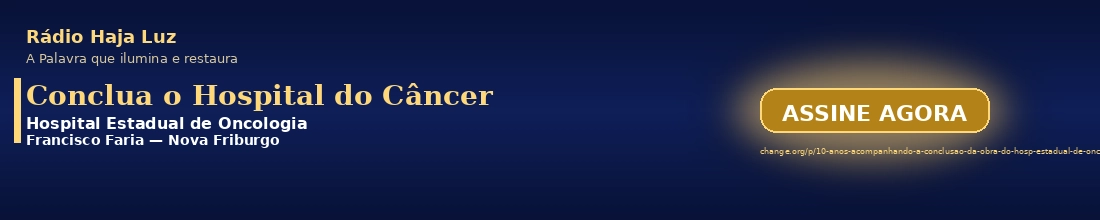 Campanha Hospital Regional de Oncologia