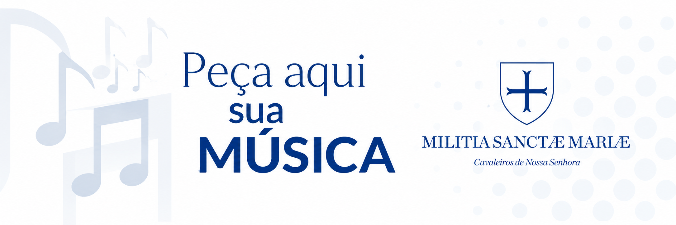 Peça sua música
