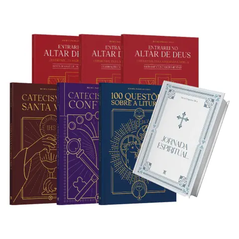 PARTICIPE DA NOSSA RIFA - COMBO LIVROS DA EDITORA NOSSA SENHORA DA PENHA
