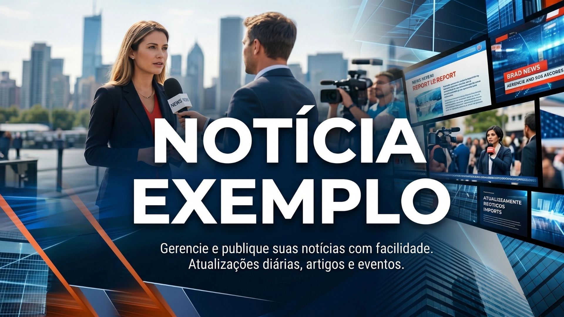 Exemplo de notícia