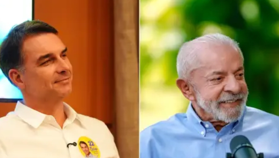 Flávio tem 50,3% dos votos válidos, e Lula, 49,7%, diz pesquisa BTG/Nexus.