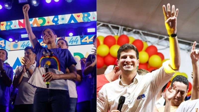 Eleições: Raquel Lyra e João Campos cumprem agenda no Sertão nesta terça-feira