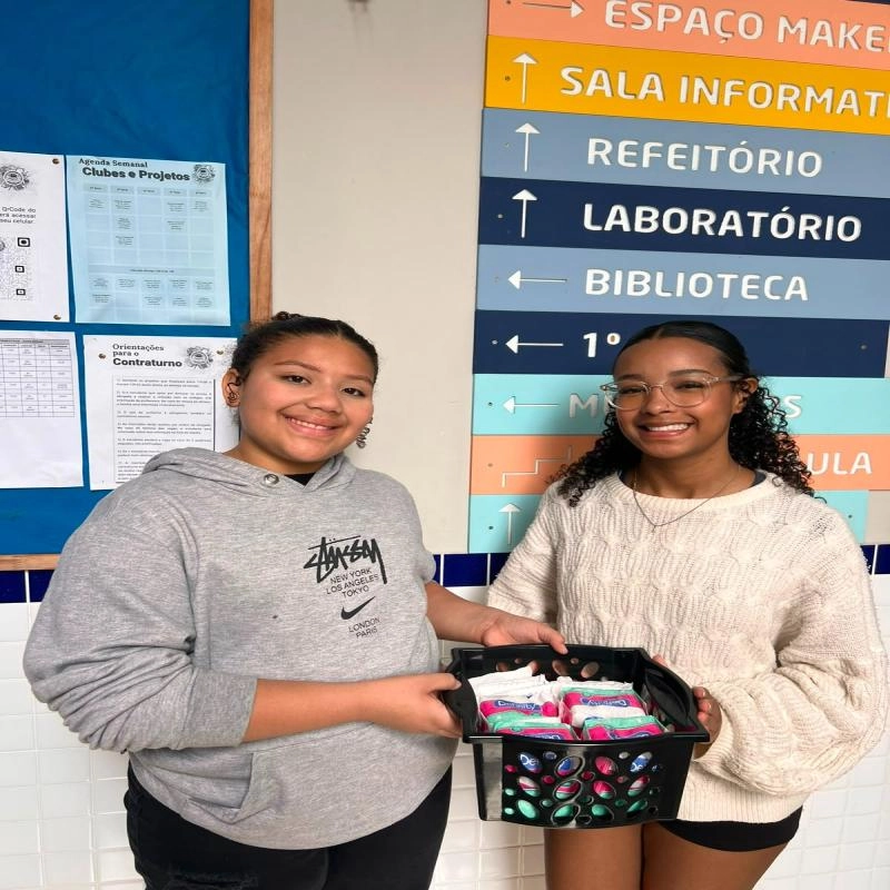 Educação amplia ações de cuidado e dignidade menstrual nas escolas