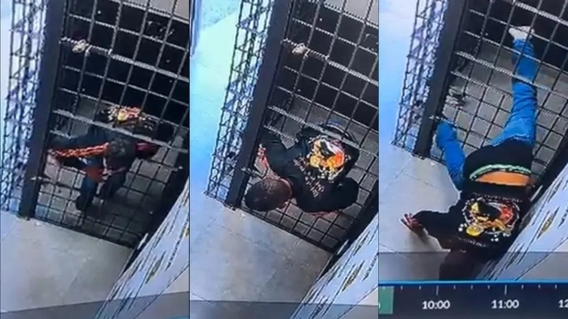 Homem preso por violência doméstica foge da CPP de Florianópolis ao passar por vão da cela
