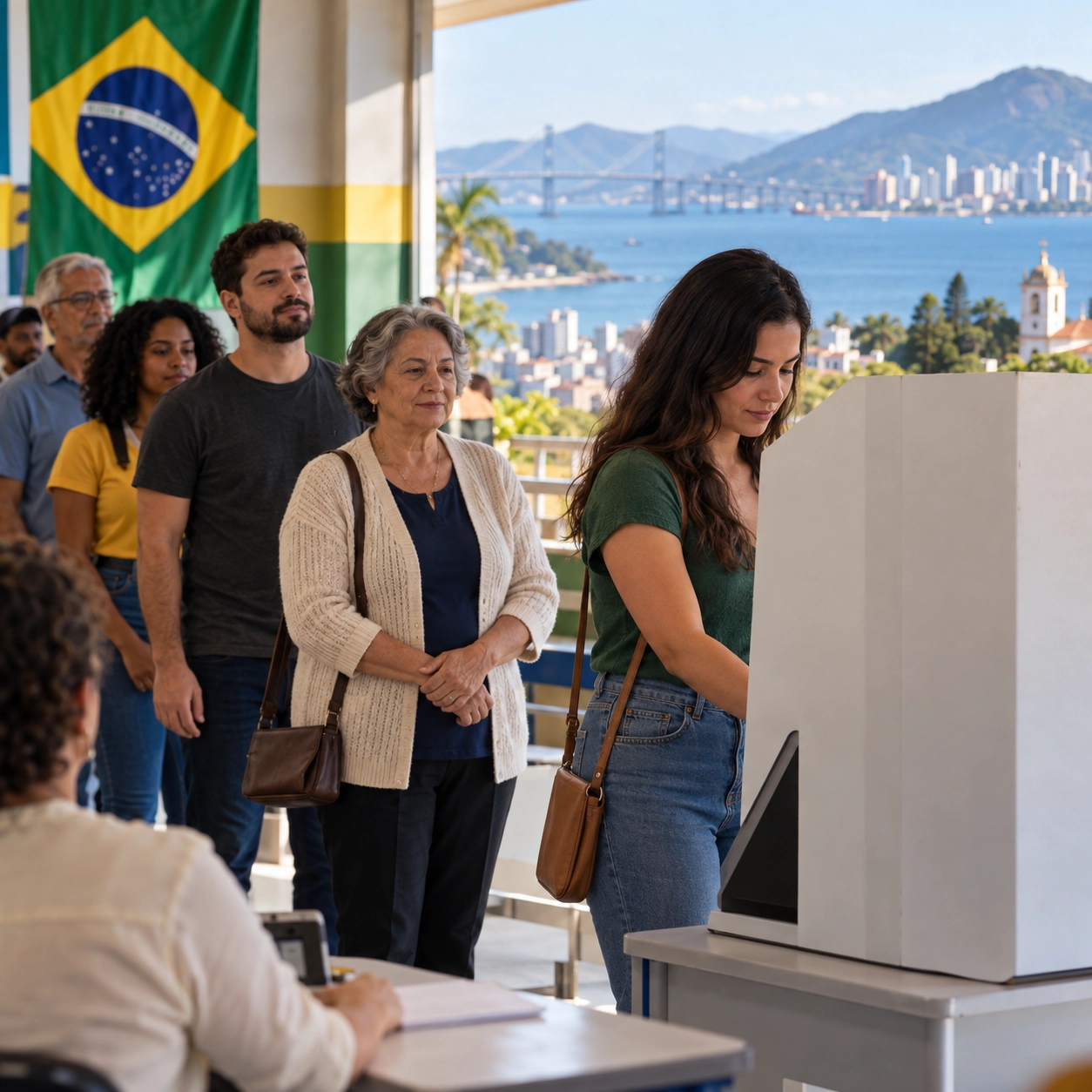 Santa Catarina vai às urnas neste domingo em disputas decisivas para Estado e país