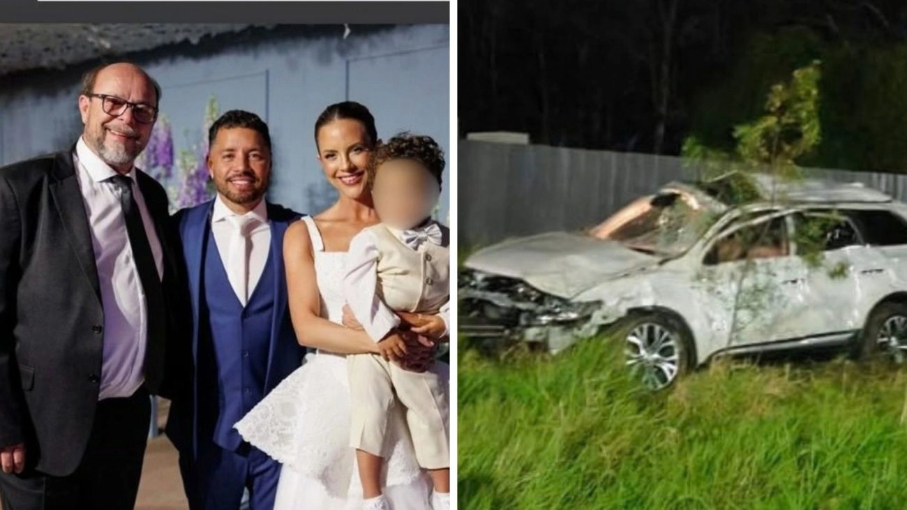 Homem morre em acidente na SC-445 após deixar casamento da sobrinha com surfista Mineirinho