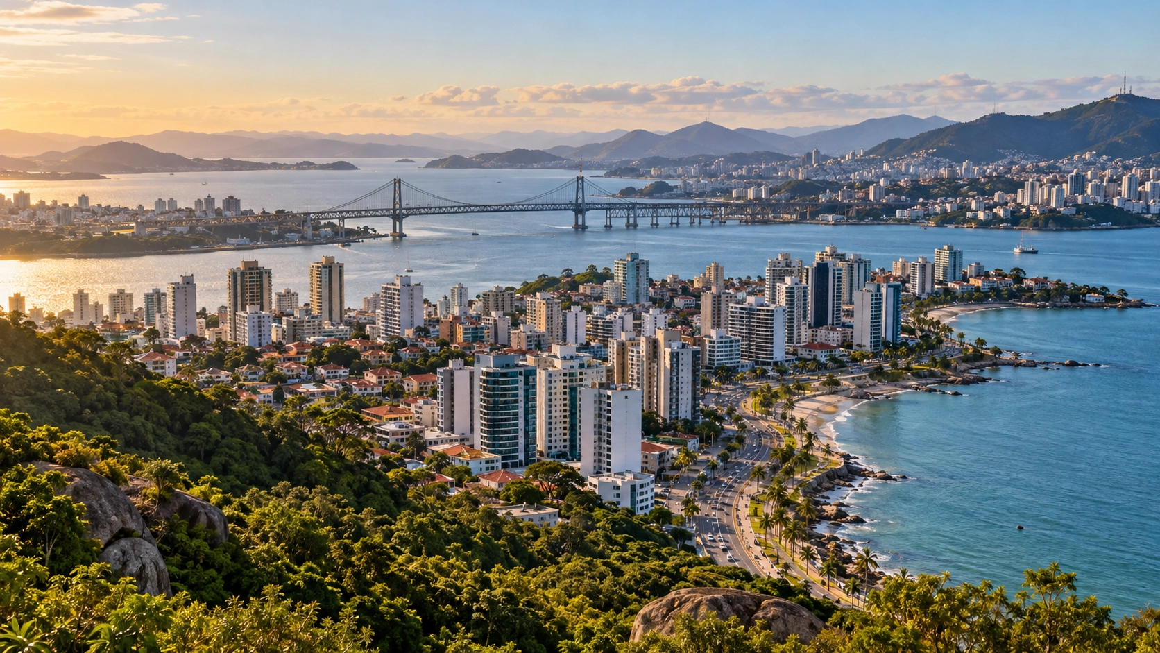 Florianópolis cresce quase 26% em dez anos, chega a 598 mil habitantes e enfrenta novos desafios