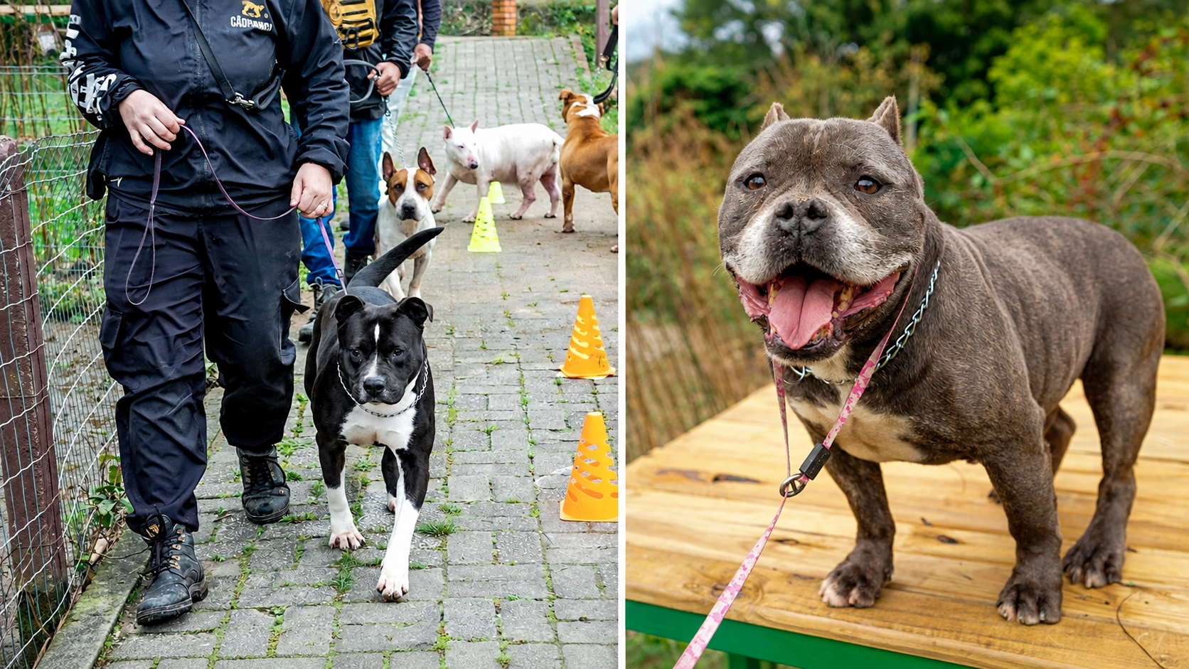 Florianópolis promove feira de adoção com 17 cães treinados para conquistar um novo lar