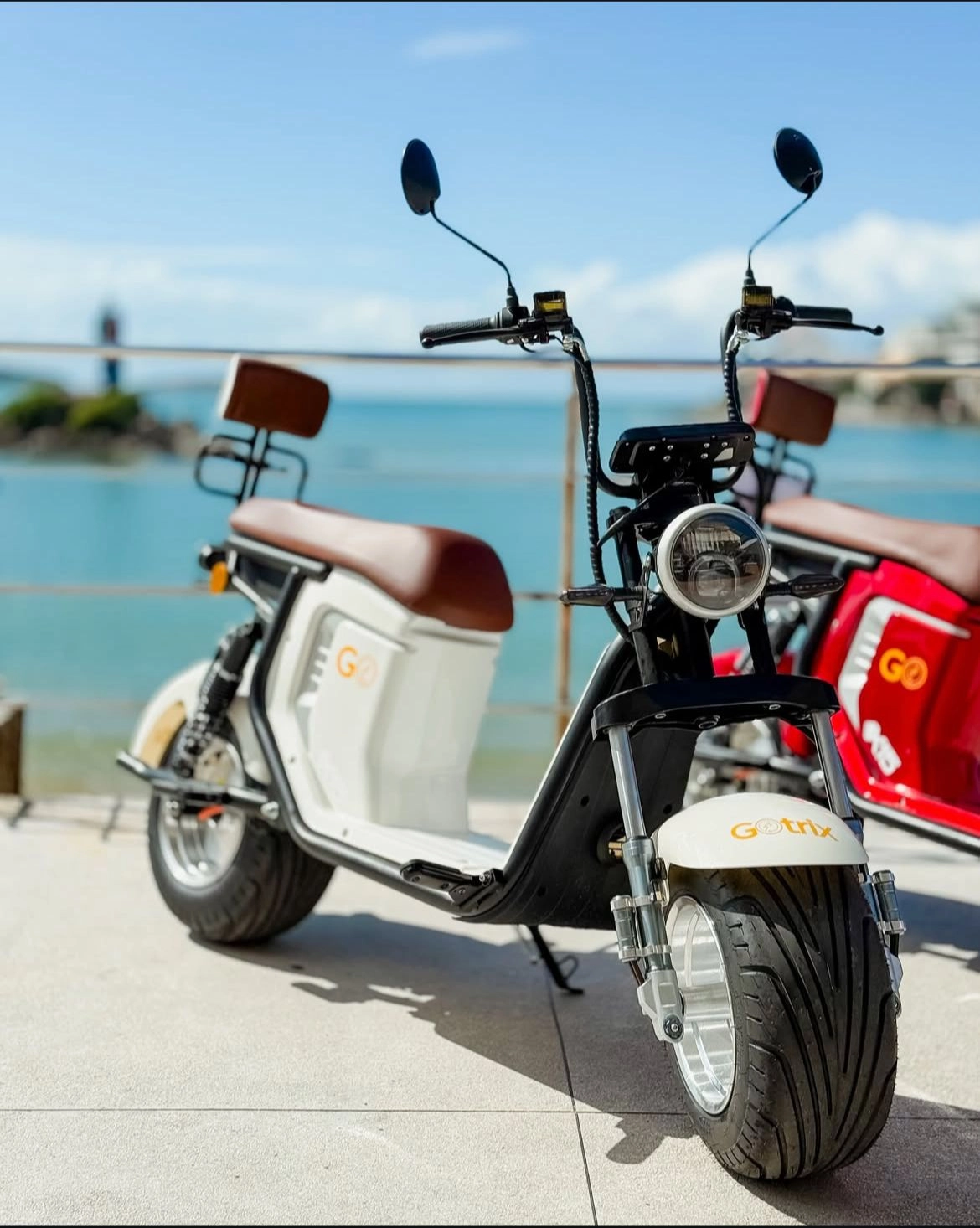 JÁ PENSOU EM GANHAR UMA SCOOTER ELETRICA?