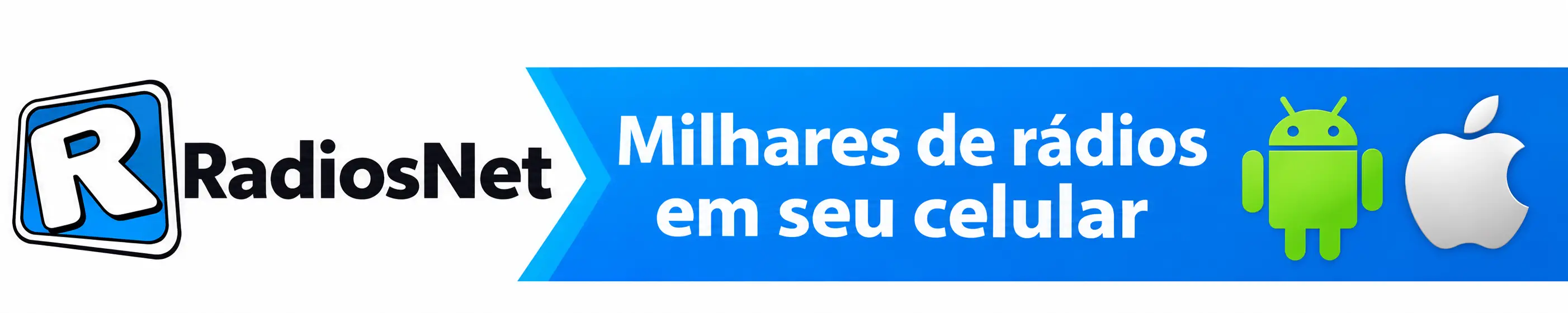 Baixe o aplicativo RádiosNet