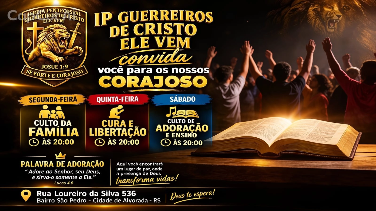 Bem - Vindo á nossa web Rádio !