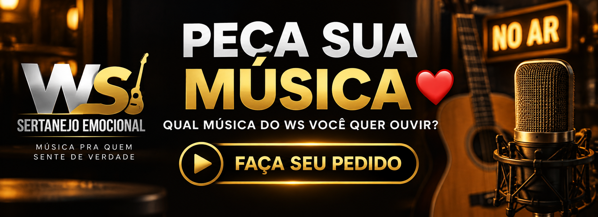 Peça sua música