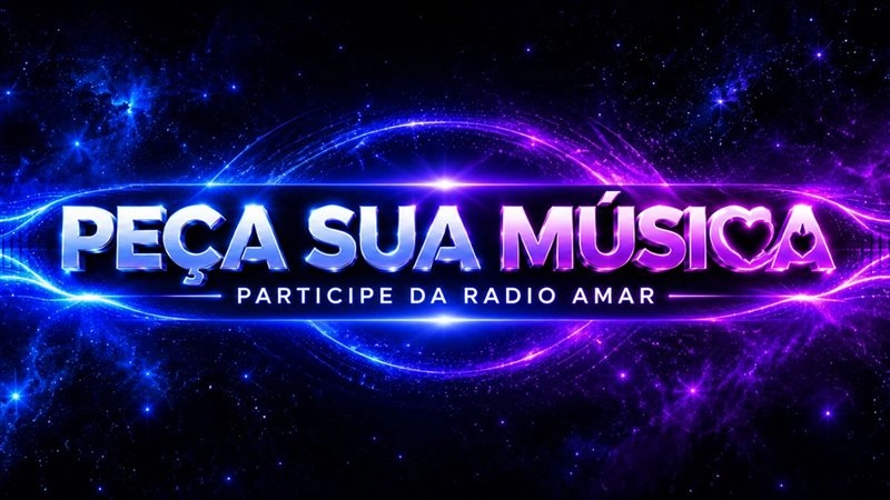 Participe da RADIO AMAR