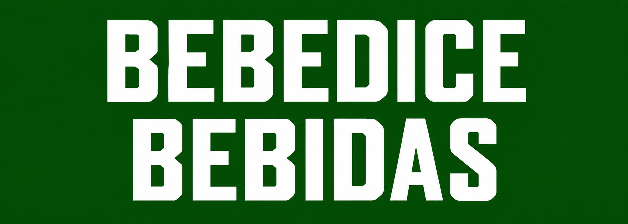 PATROCINADORES BEBEDICE