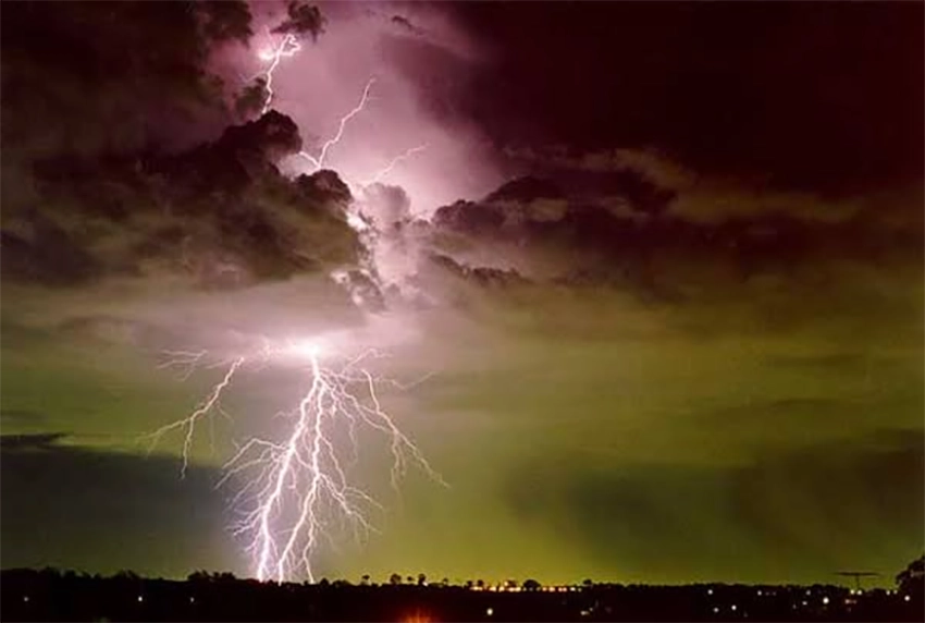 GUAXUPÉ - Inmet emite alerta de tempestade com ventos de até 100 km/h para A região