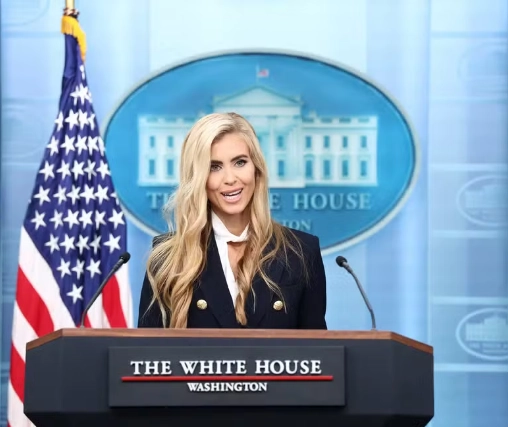 Katie Zacharia assume oficialmente como porta-voz da Casa Branca nos Estados Unidos