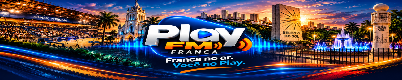 Play FM Franca | Música, Notícias e Entretenimento
