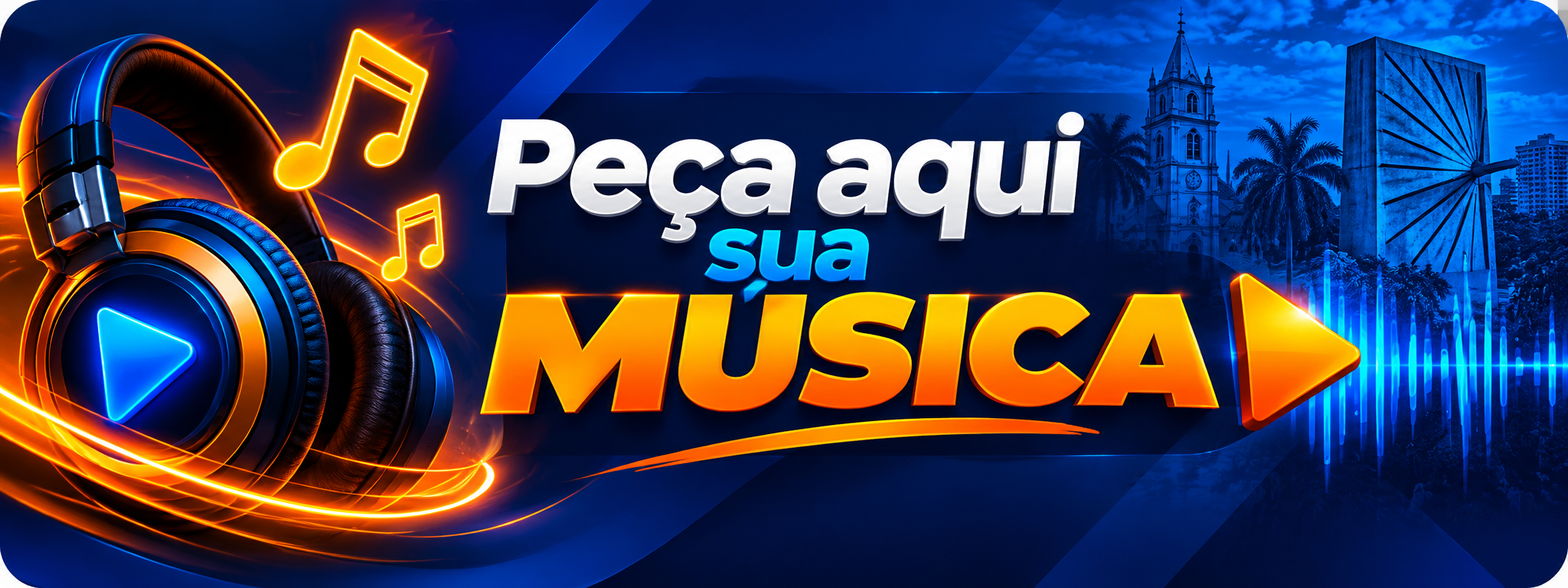 Peça sua música